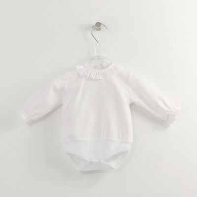 Maria Malmequer - Camisa Body Pintas Rosa