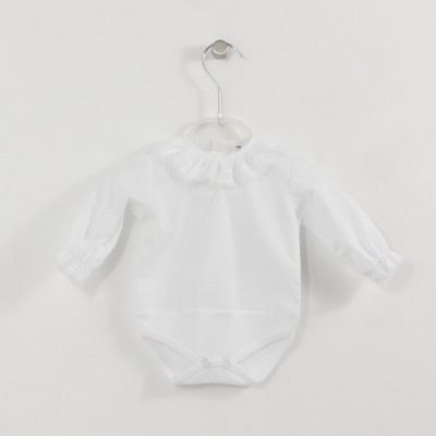 Maria Malmequer - Camisa Body Rendas