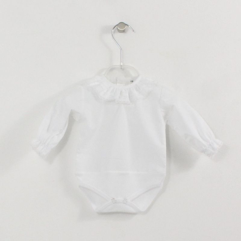 Maria Malmequer - Camisa Body Rendas