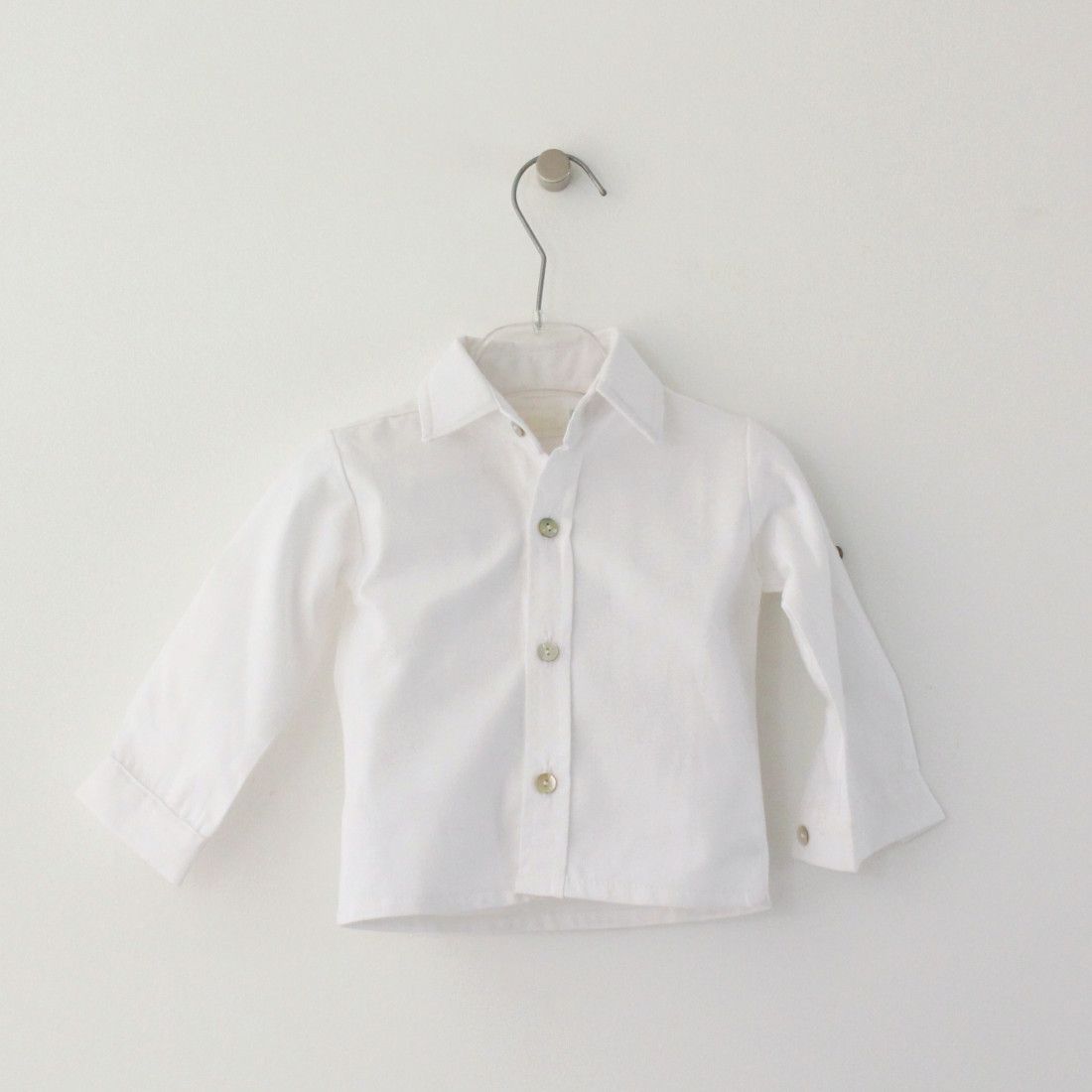 Maria Malmequer - Camisa Branca Oxford