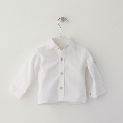 Maria Malmequer - Camisa Branca Oxford