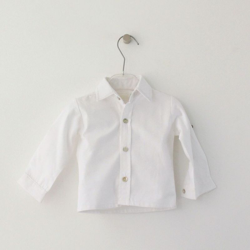 Maria Malmequer - Camisa Branca Oxford