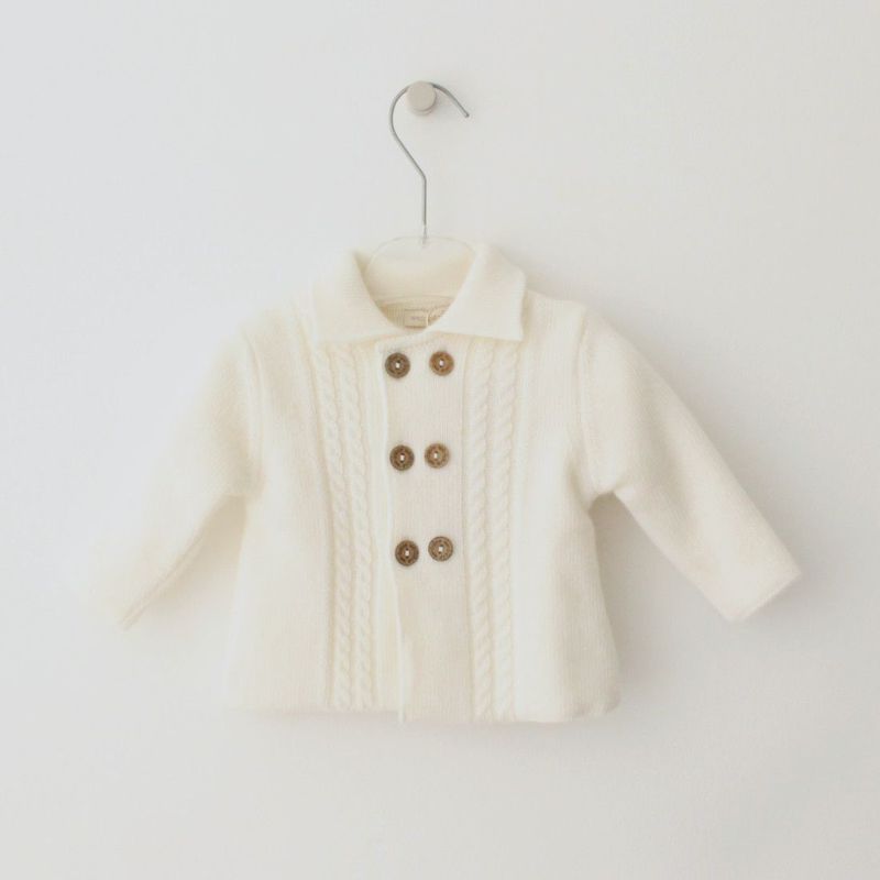 Casaco Agasalho Trespasse com Caxemira Maria Malmequer - Casaco Agasalho Trespasse com Caxemira