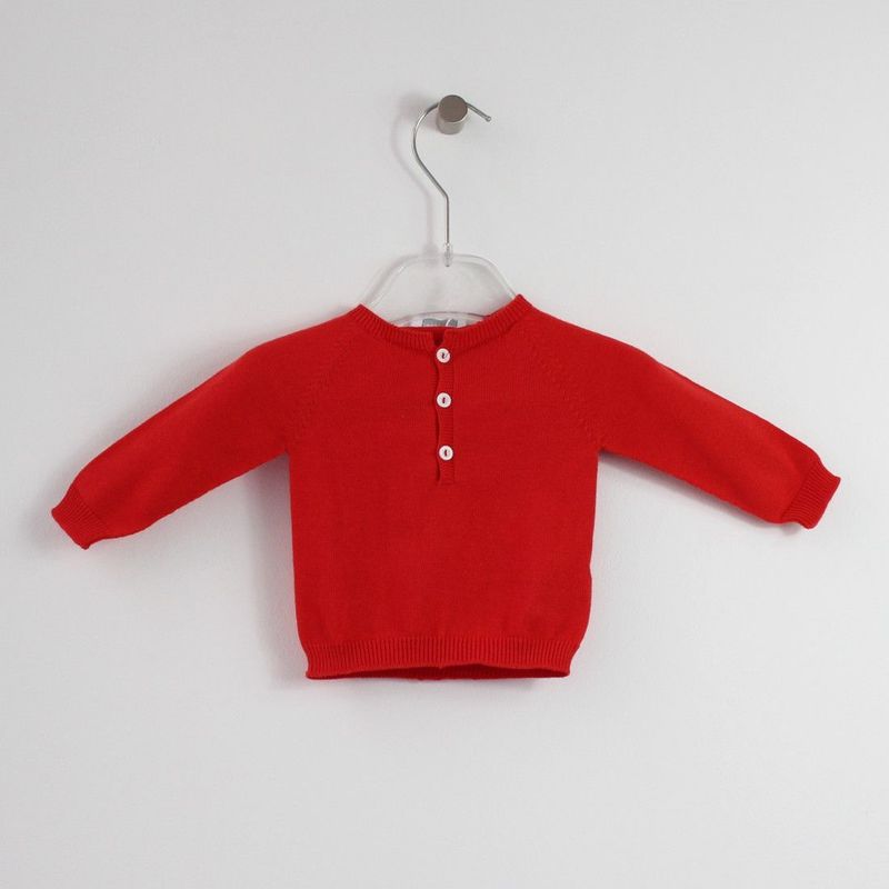 Camisola Decote Redondo Maria Malmequer - Camisola Decote Redondo