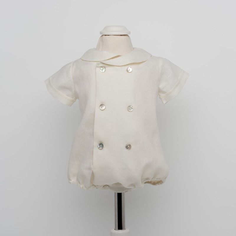 Maria Malmequer - Fofo Linho Pérola de Trespasse