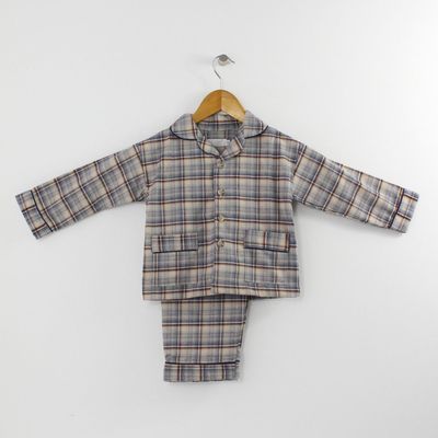 Maria Malmequer - Pijama Xadrez