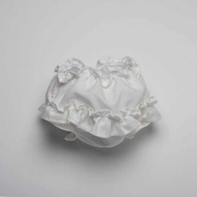 Maria Malmequer - Tapa Fraldas de Linho