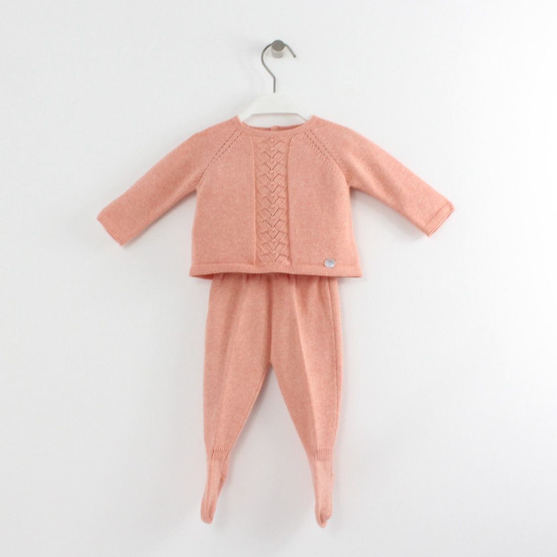 Maria Malmequer - Conjunto Soft Orange