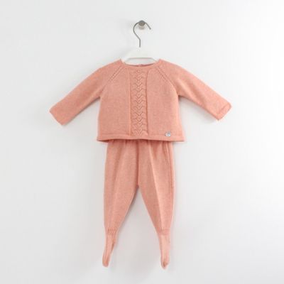 Maria Malmequer - Conjunto Soft Orange