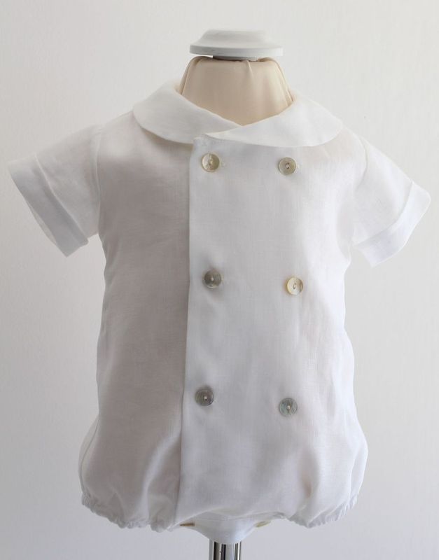 Maria Malmequer - Fofo Linho Branco de Trespasse