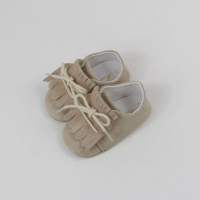 Maria Malmequer - Sapatos Carneira Bege