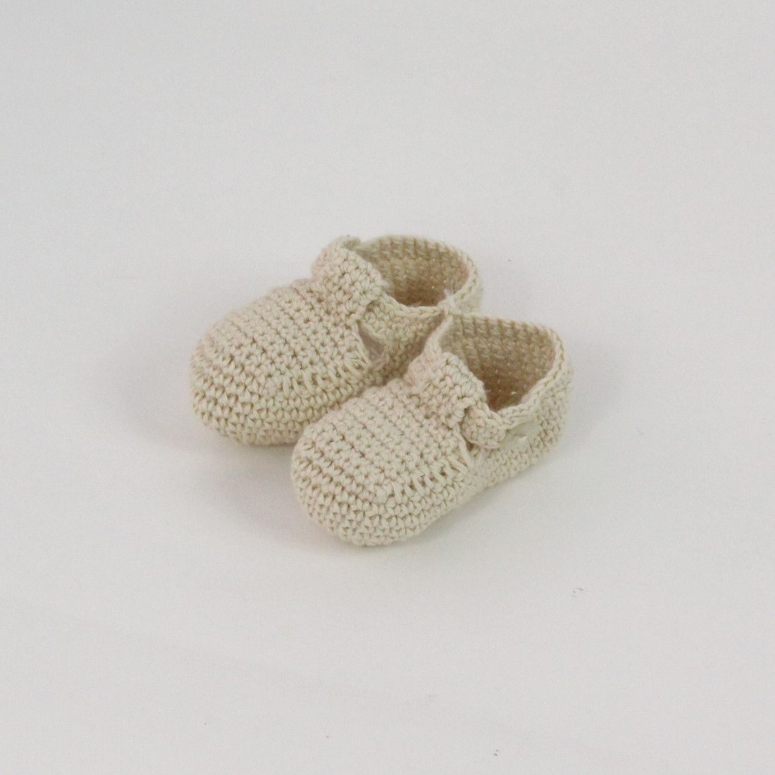 Maria Malmequer - Sapatos de Crochet