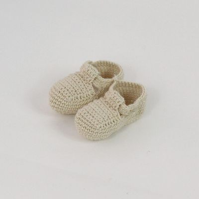 Maria Malmequer - Sapatos de Crochet