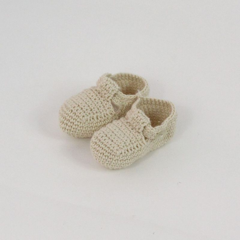 Maria Malmequer - Sapatos de Crochet
