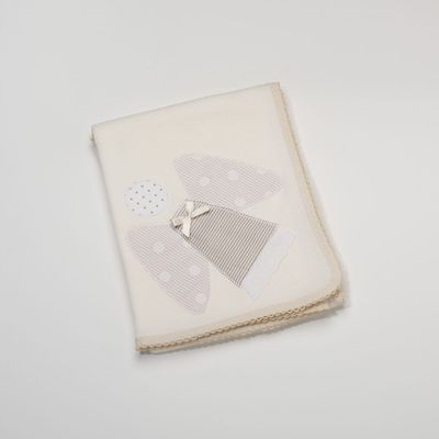 Maria Malmequer - Fralda com Anjo Patchwork