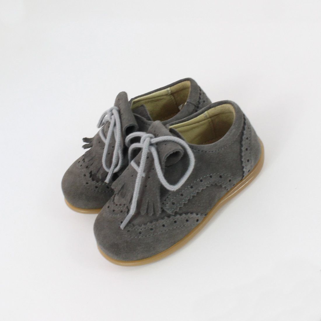 Maria Malmequer - Sapatos Carneira Cinza