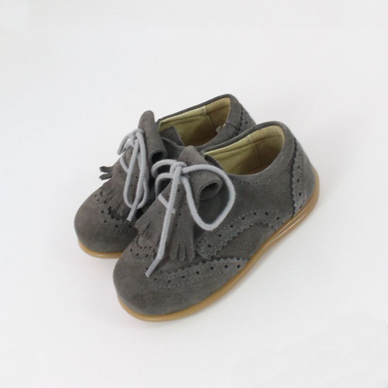 Maria Malmequer - Sapatos Carneira Cinza