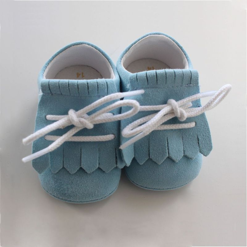 Maria Malmequer - Sapatos Carneira Azul