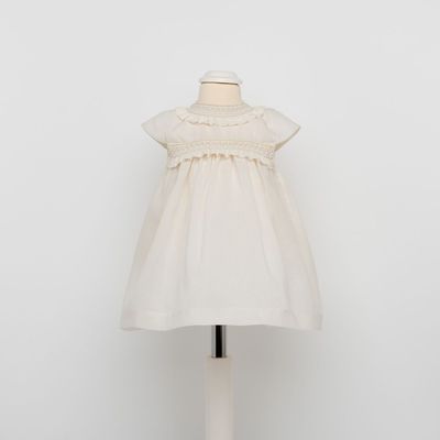 Maria Malmequer - Vestido Pérola com Favos