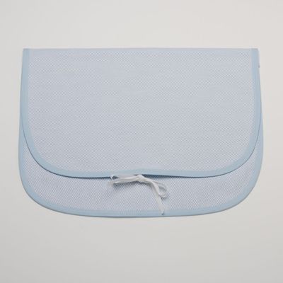 Maria Malmequer - Envelope Piquet Azul
