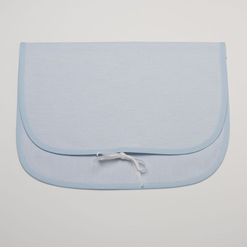 Maria Malmequer - Envelope Piquet Azul