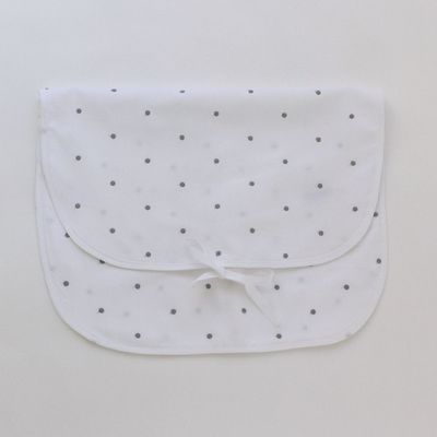 Maria Malmequer - Envelope Bordado Pintas Cinza