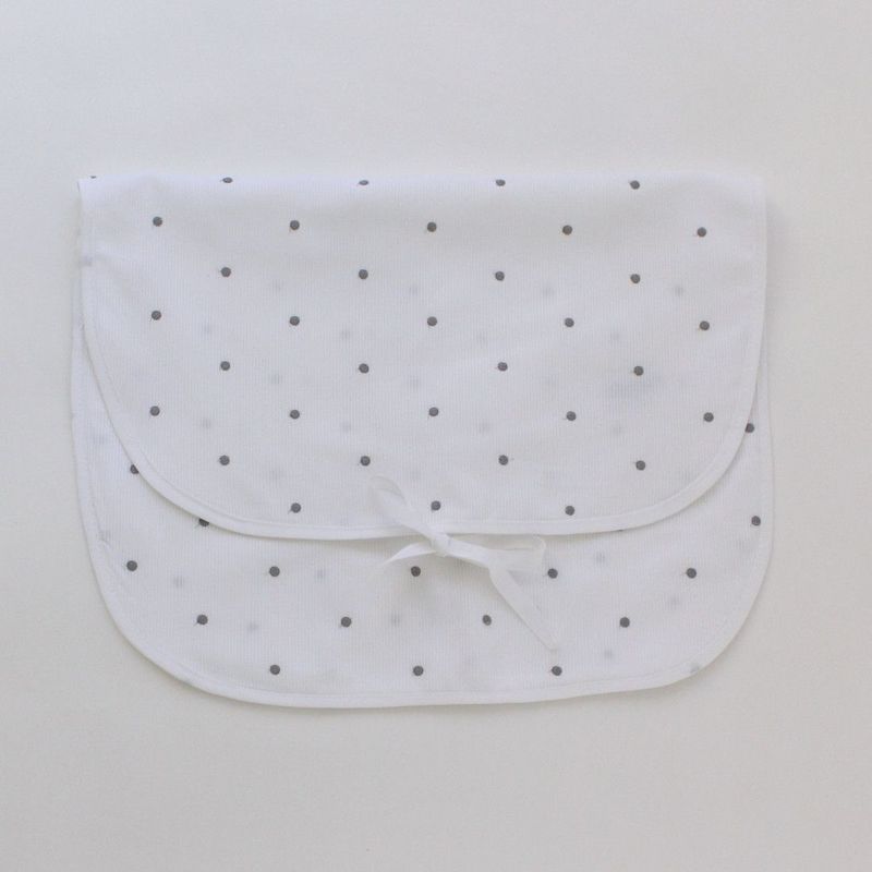 Maria Malmequer - Envelope Bordado Pintas Cinza