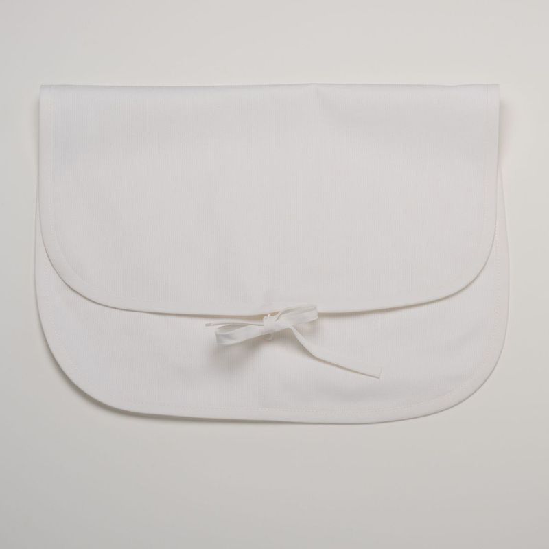 Maria Malmequer - Envelope Piquet Branco