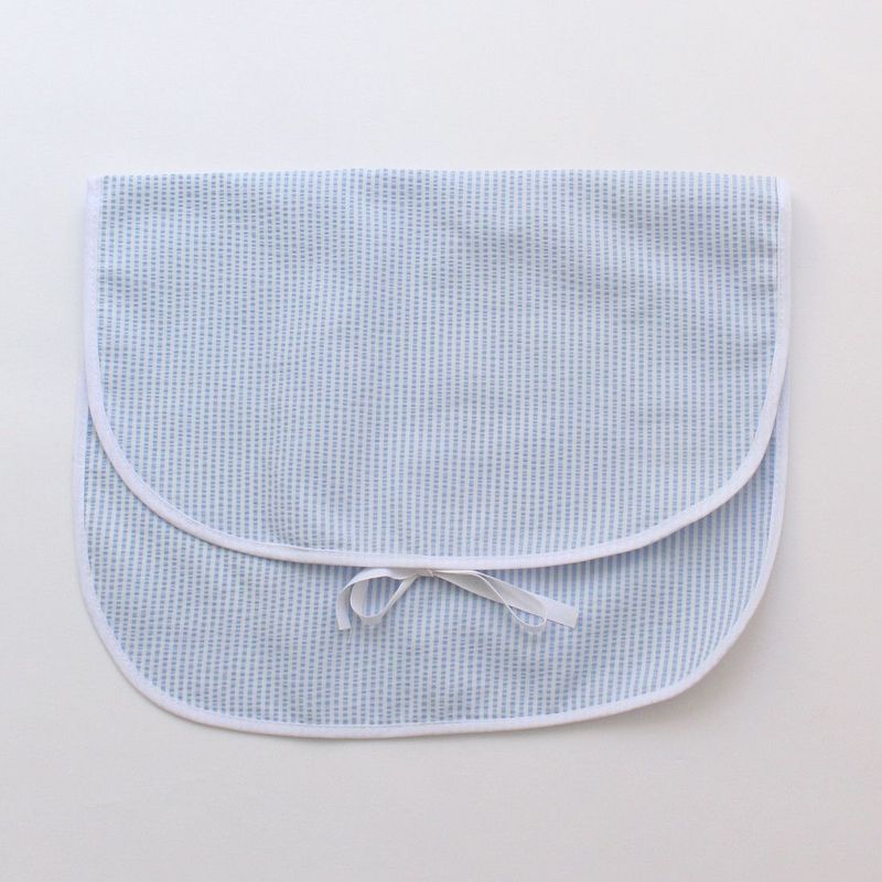 Maria Malmequer - Envelope Riscas Azuis