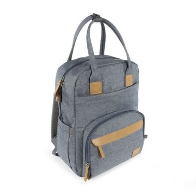 Maria Malmequer - Mochila Baby Natural Ocean