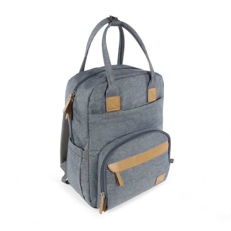 Maria Malmequer - Mochila Baby Natural Ocean