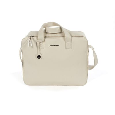 Saco De Viagem Biscuit Cream Maria Malmequer - Saco De Viagem Biscuit Cream