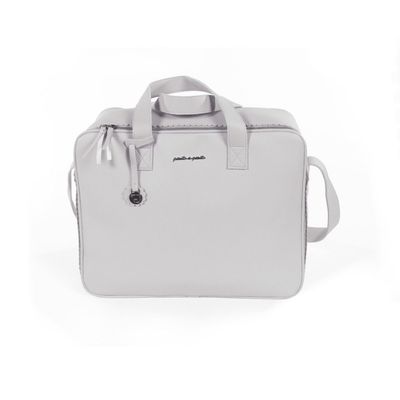 Saco De Viagem Biscuit Grey Maria Malmequer - Saco De Viagem Biscuit Grey