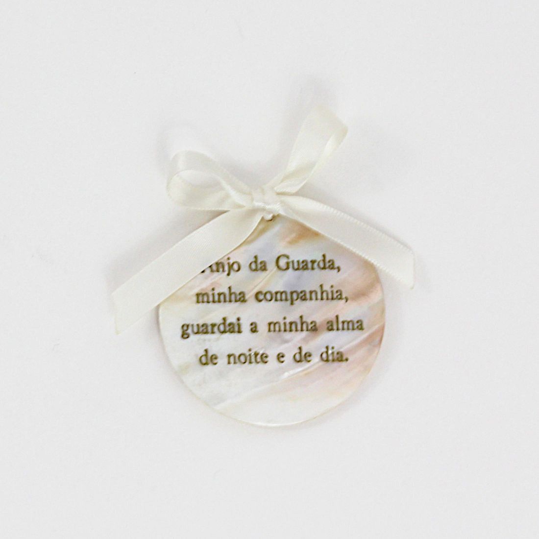 Maria Malmequer - Medalha Oração do Anjo da Guarda
