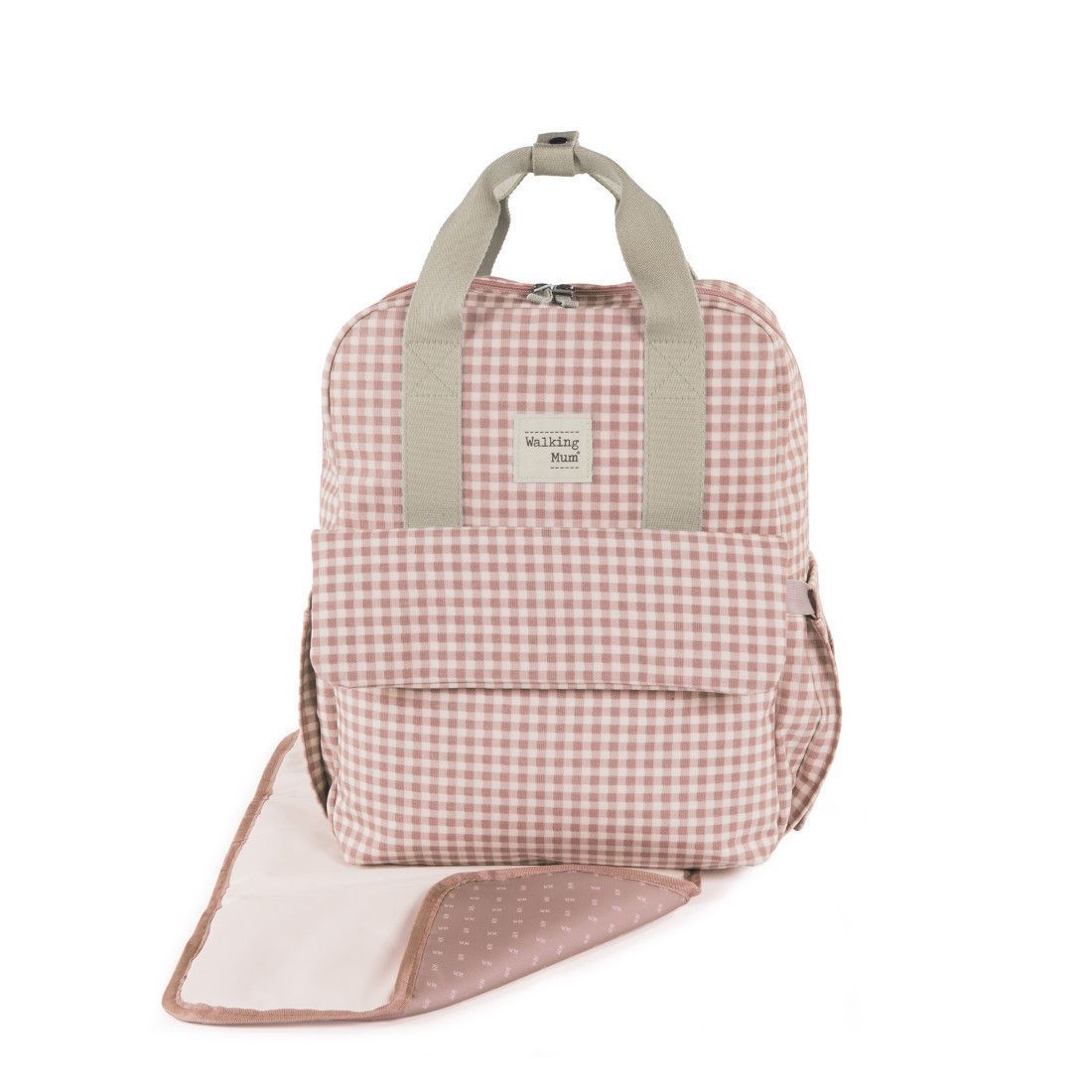 Maria Malmequer - Mochila Vichy Pink