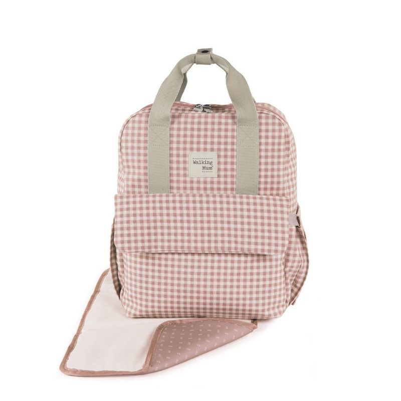 Maria Malmequer - Mochila Vichy Pink
