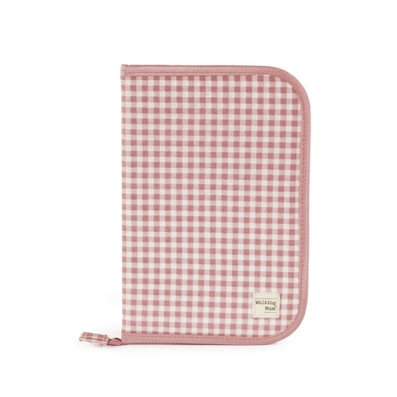 Maria Malmequer - Porta Documentos Vichy Pink