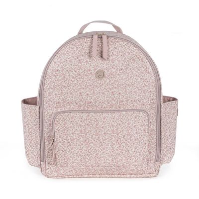 Mochila Flower Mellow Soft Pink Maria Malmequer - Mochila Flower Mellow Soft Pink