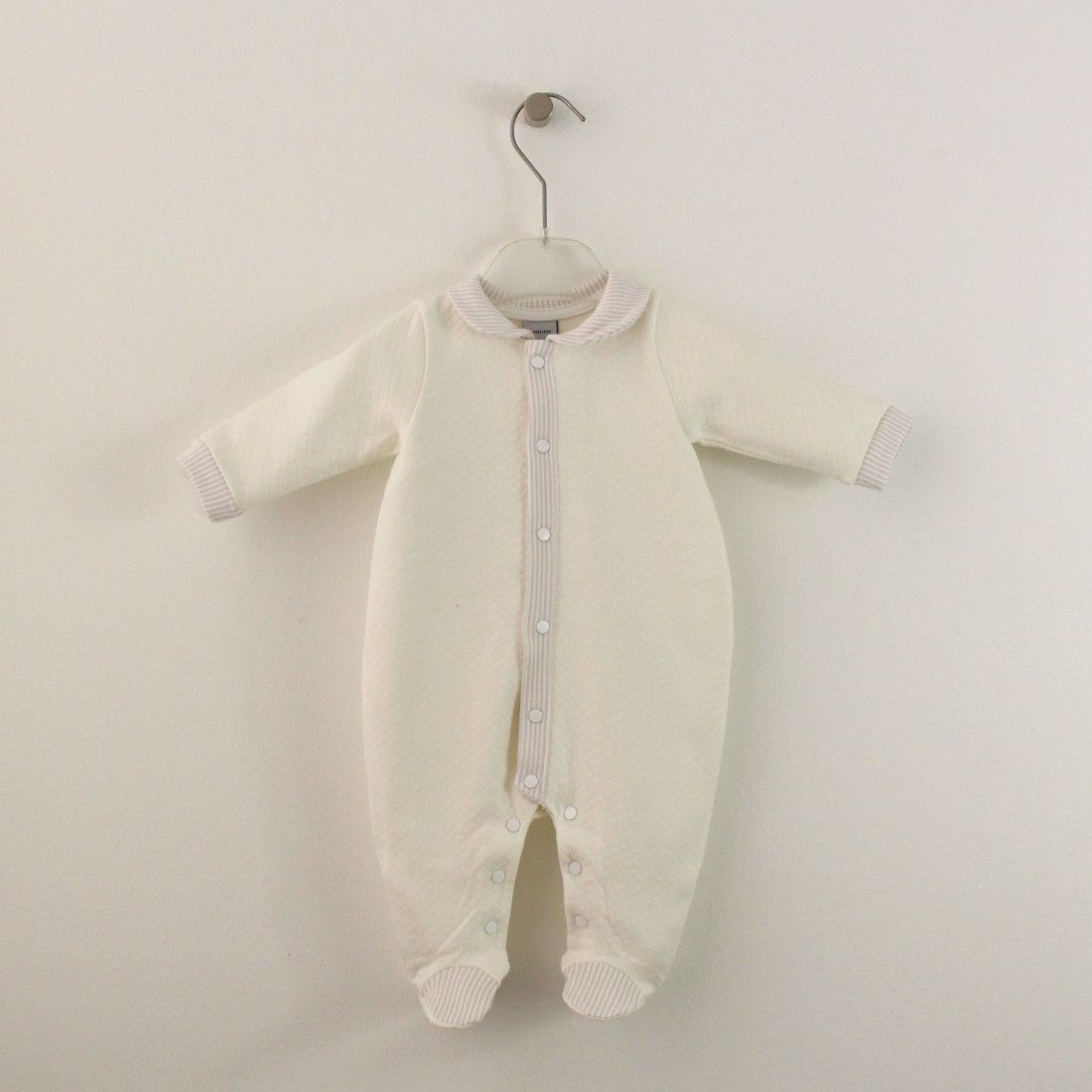 Maria Malmequer - Baby Grow Pérola com Gola