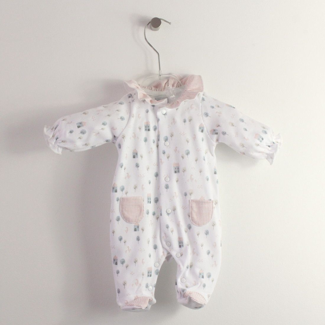 Maria Malmequer - Baby Grow Houses and Trees
