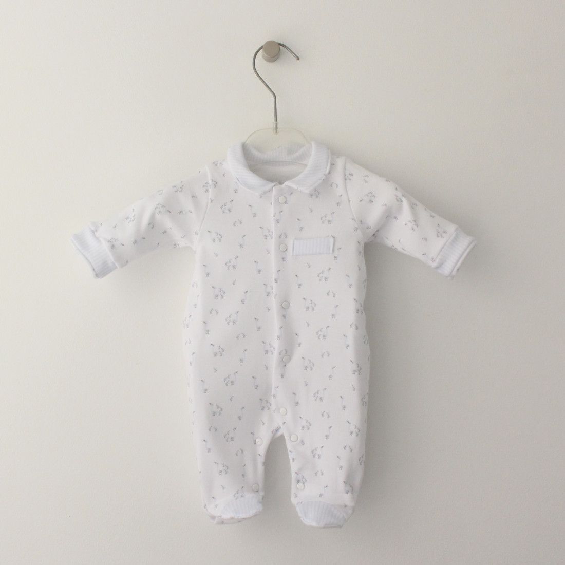 Maria Malmequer - Baby Grow Bleu Duck