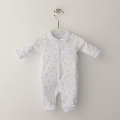 Maria Malmequer - Baby Grow Bleu Duck