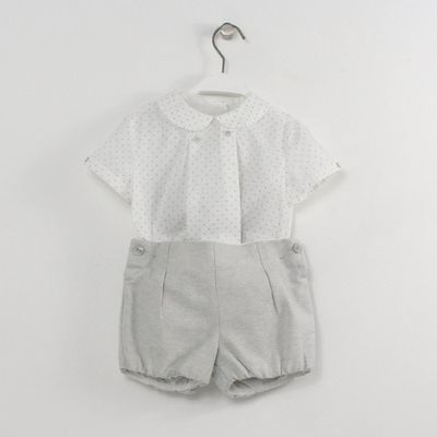 Maria Malmequer - Conjunto Grey Linen-1
