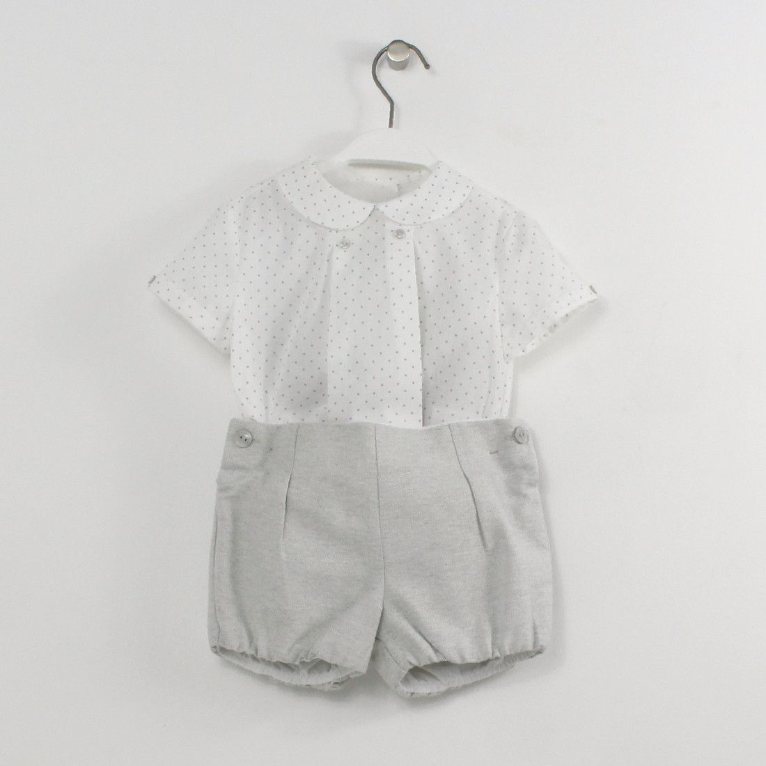 Maria Malmequer - Conjunto Grey Linen-1