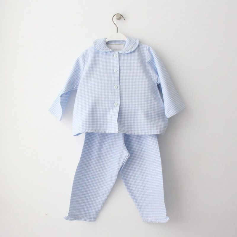 Pijama Xadrez Menina Vichy Pijama Xadrez Menina Vichy