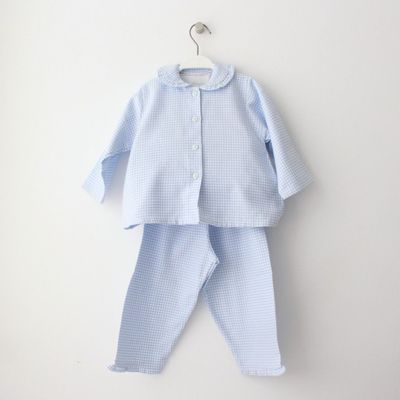 Pijama Xadrez Menina Vichy Pijama Xadrez Menina Vichy