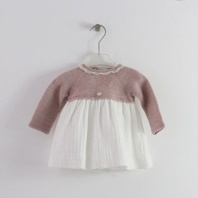 Maria Malmequer - Vestido Duo Rose