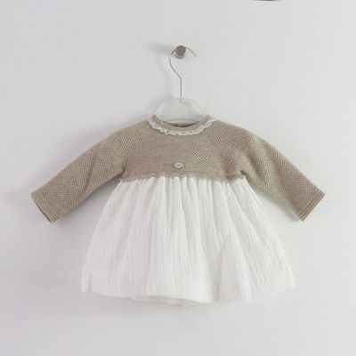 Maria Malmequer - Vestido Duo Caramel