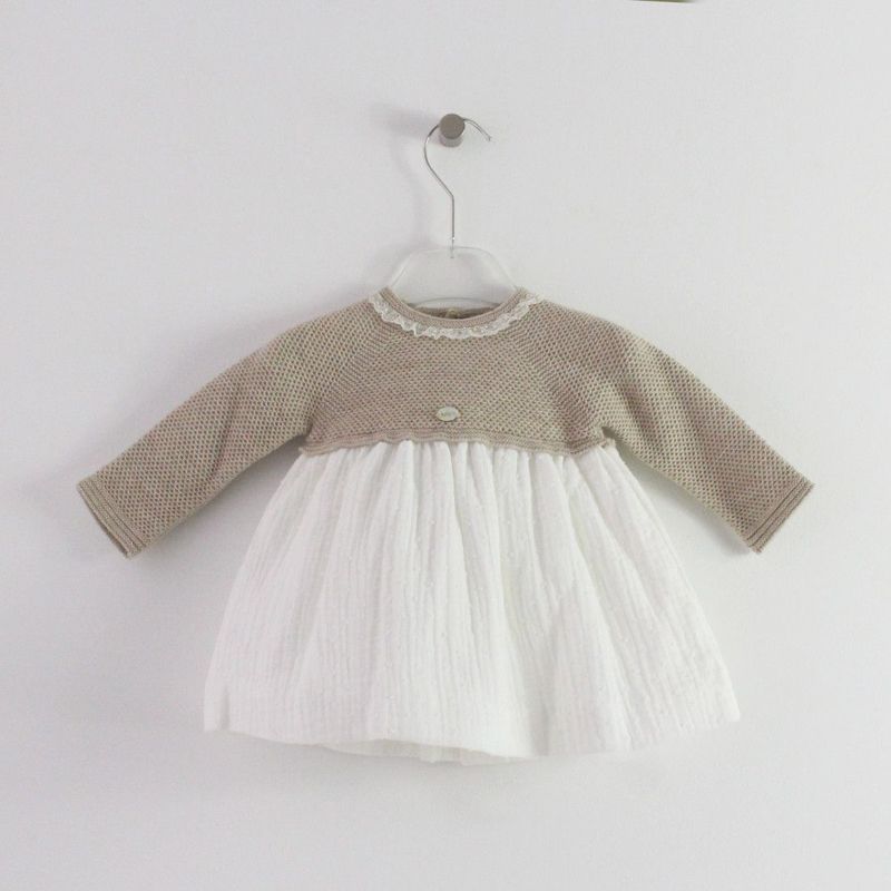 Maria Malmequer - Vestido Duo Caramel