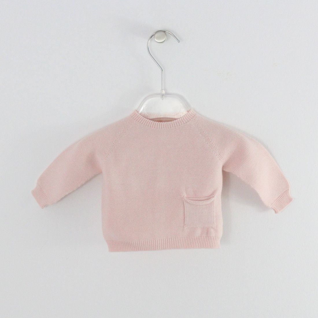 Maria Malmequer - Camisola Lisa Cor de Rosa